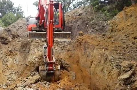 Slide of Roach and Family Septic Excavating & Drain Cleaning