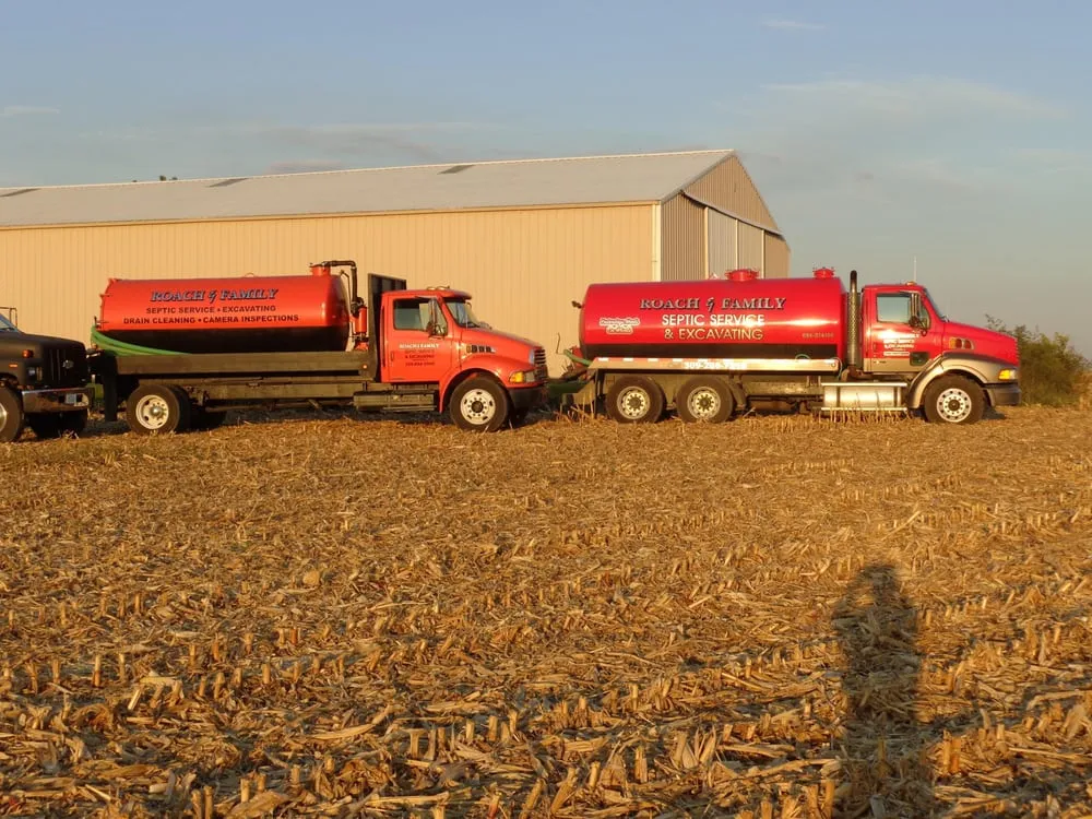 Slide of Roach and Family Septic Excavating & Drain Cleaning