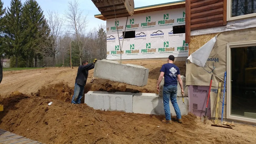 Slide of Road King Excavating