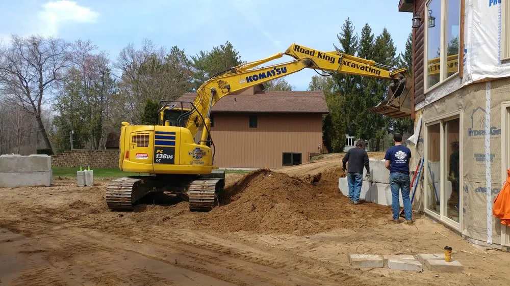 Slide of Road King Excavating