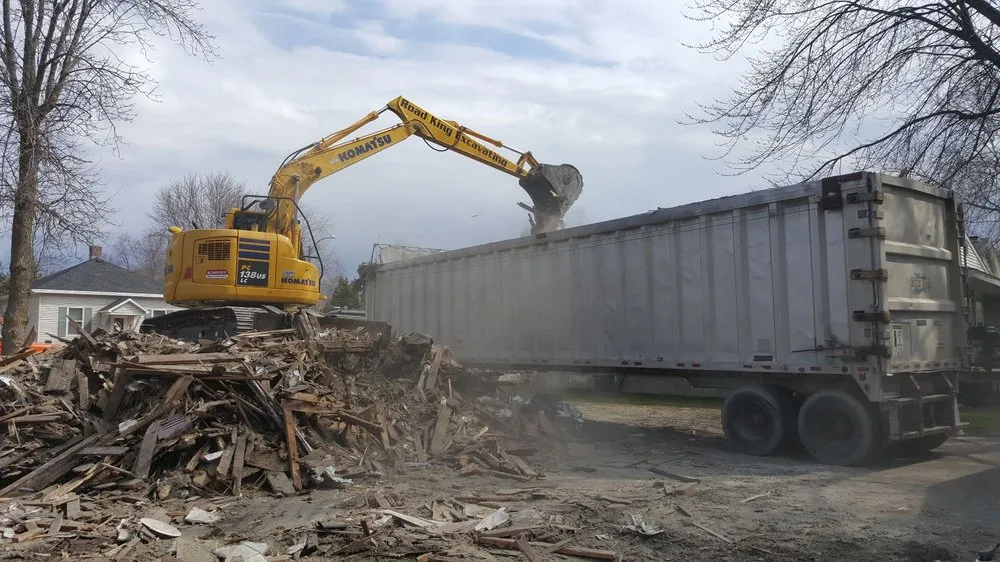 Slide of Road King Excavating