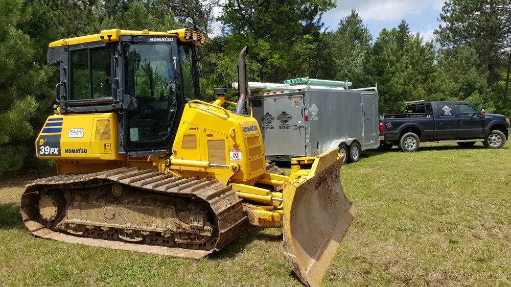 Slide of Road King Excavating