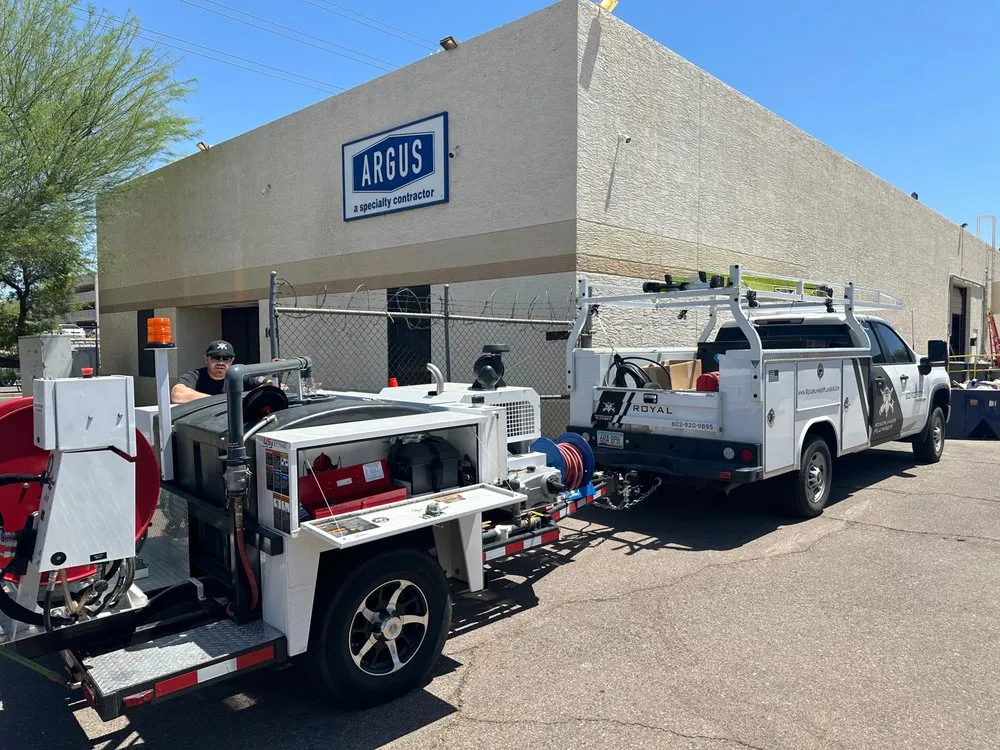 Slide of Roadrunner Plumber