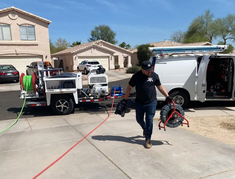 Slide of Roadrunner Plumber