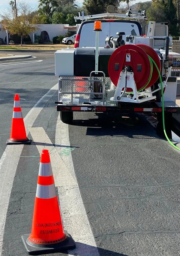 Slide of Roadrunner Plumber