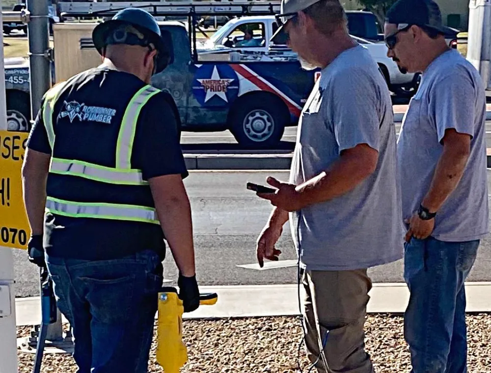 Slide of Roadrunner Plumber