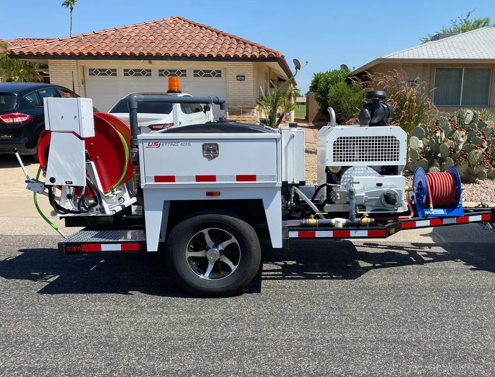 Slide of Roadrunner Plumber