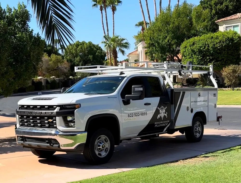 Slide of Roadrunner Plumber