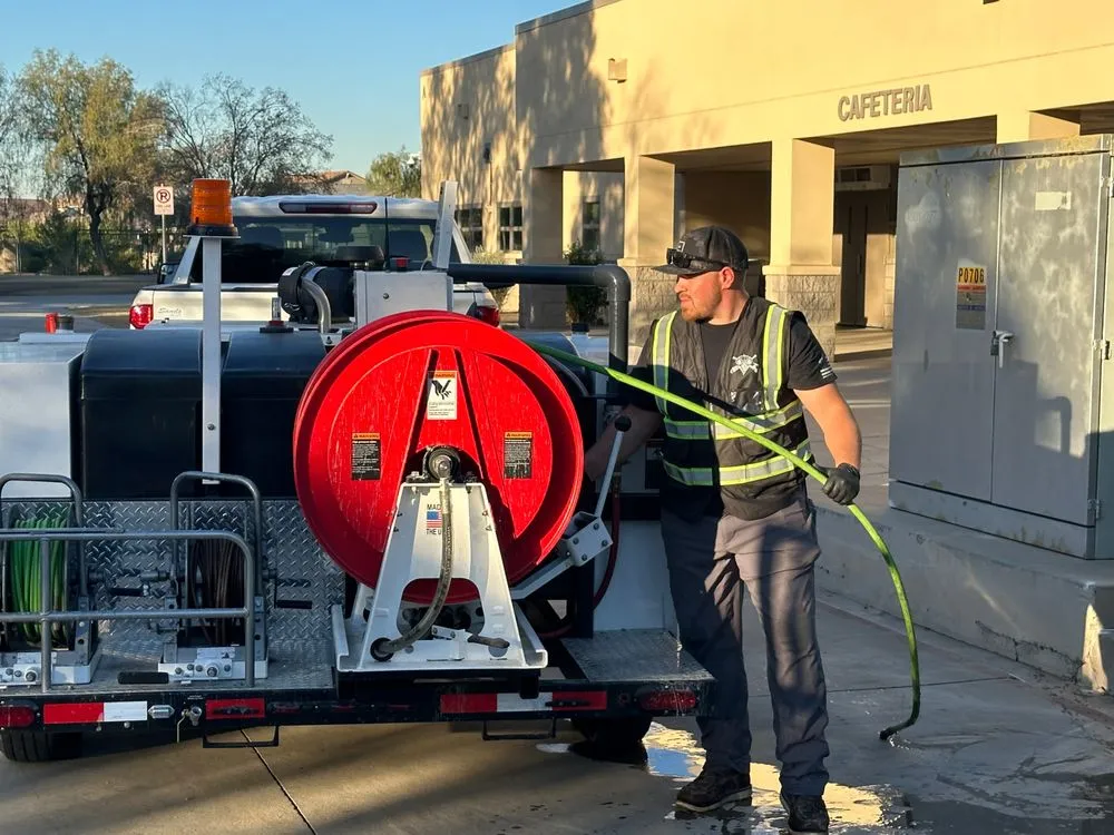 Slide of Roadrunner Plumber