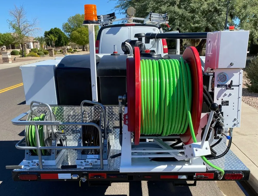 Slide of Roadrunner Plumber