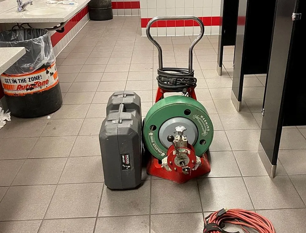 Slide of Roadrunner Plumber