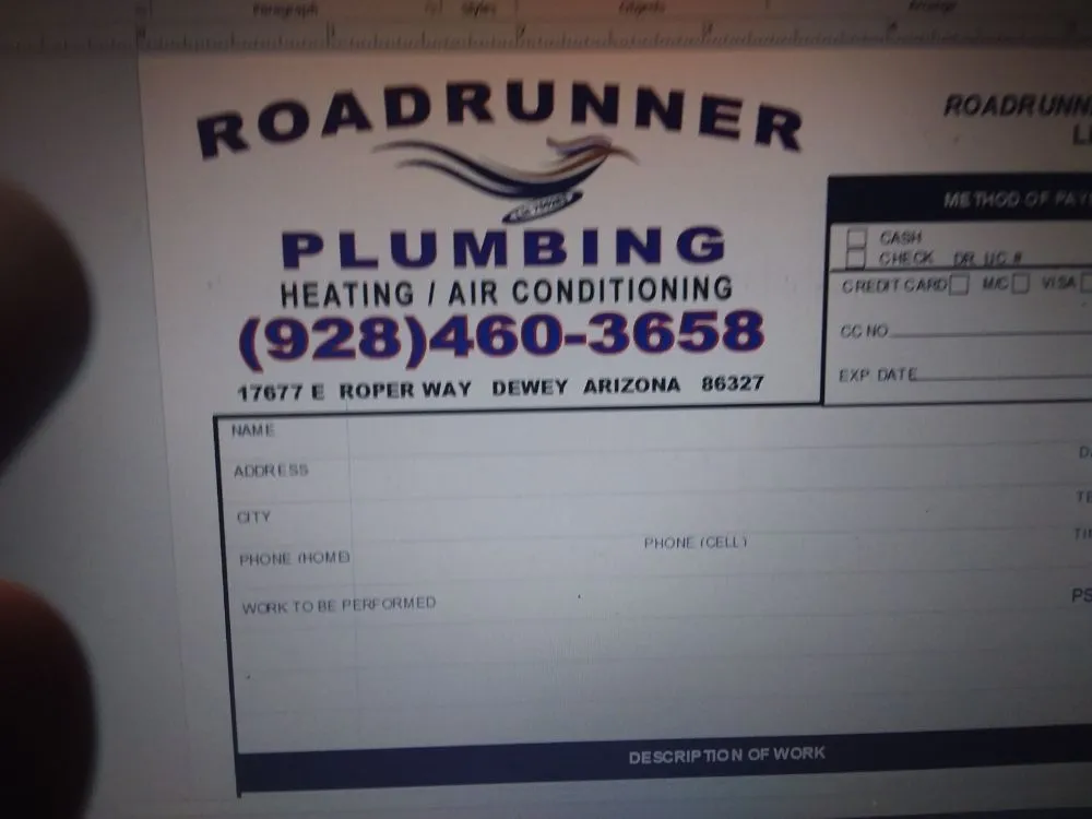 Top-rated drain cleaning experts serving dewey, AZ - Roadrunner Plumbing