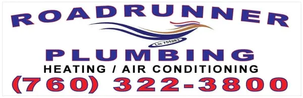 Roadrunner Plumbing Logo