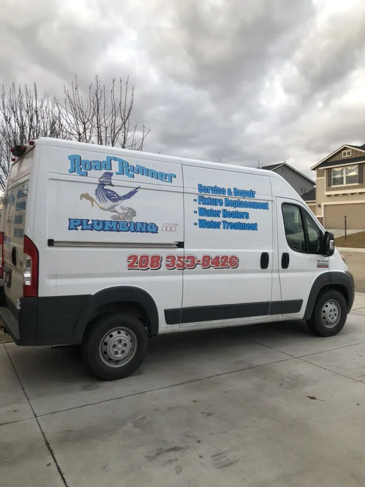 Slide of Roadrunner Plumbing Service