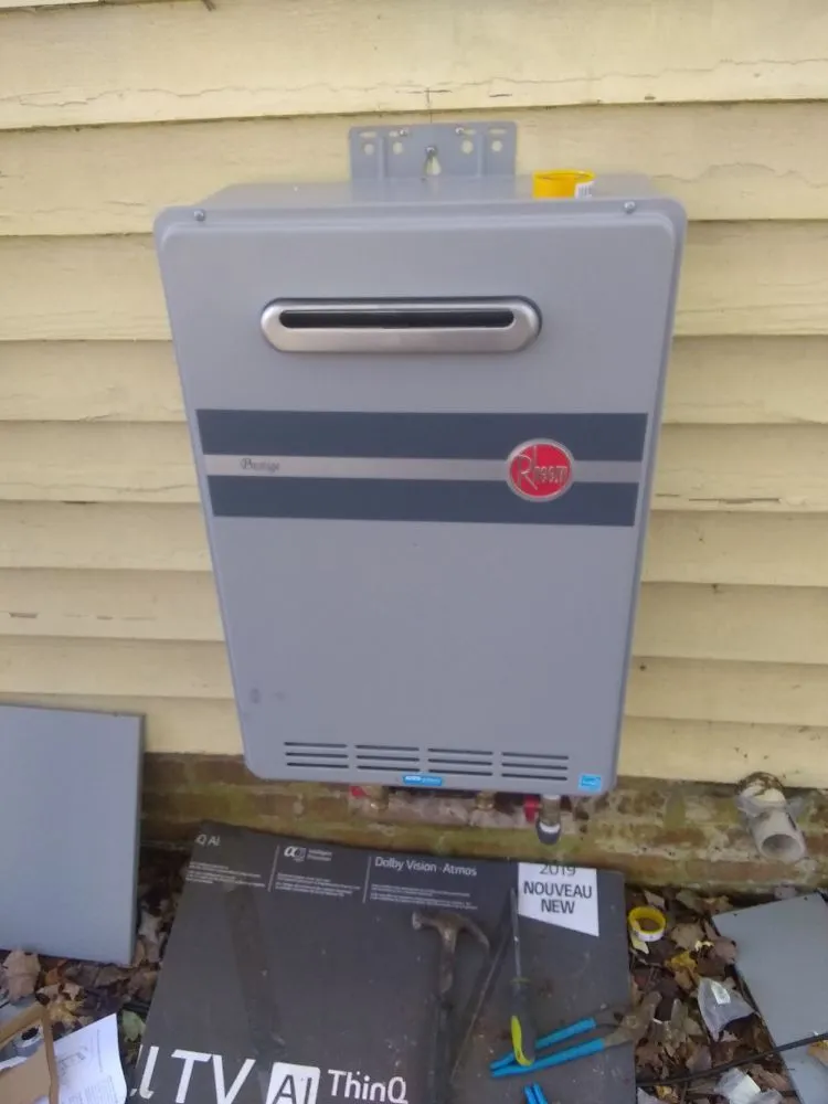 Slide of Rob & Son's Plumbing