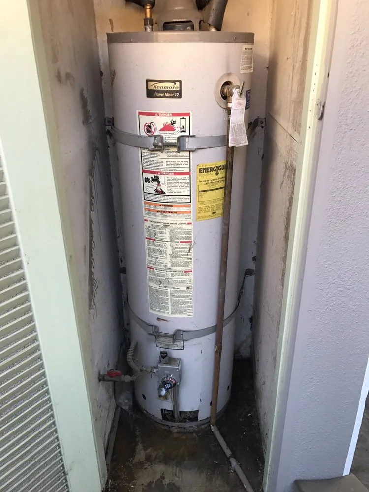 Professional water heater service in Huntington Beach, CA by Rob-N-Hood Plumbing