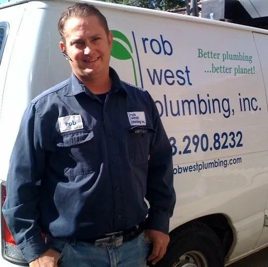 Slide of Rob West Plumbing