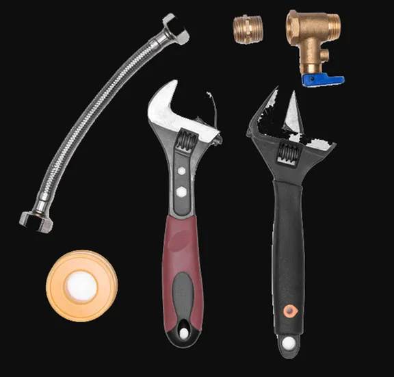 Slide of Robbie's Plumbing Service