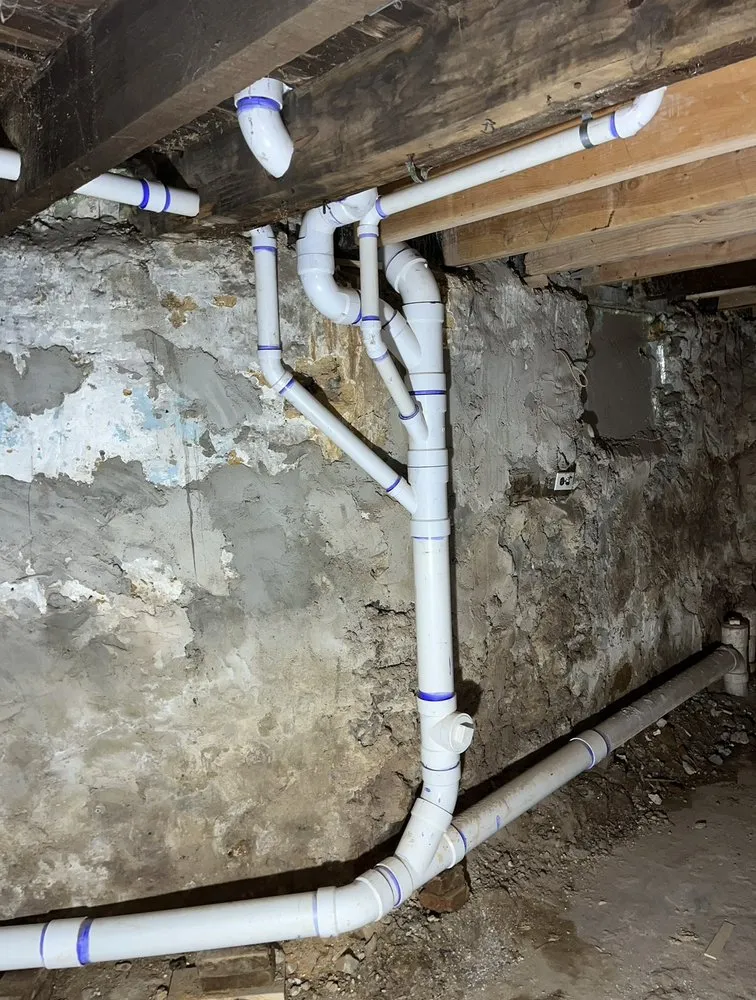 Reliable plumbing repair in Yeadon, PA by Robbins Improvements