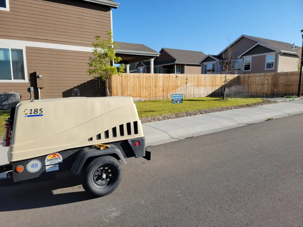 Slide of Robbins Water Line Restoration