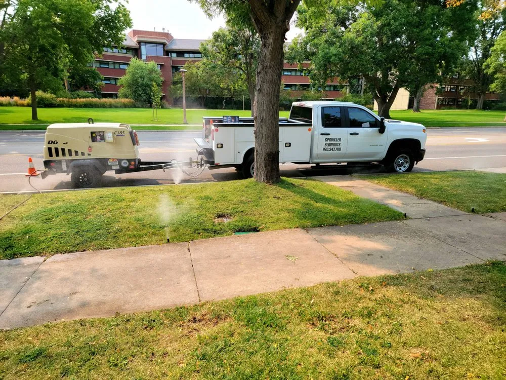 Slide of Robbins Water Line Restoration