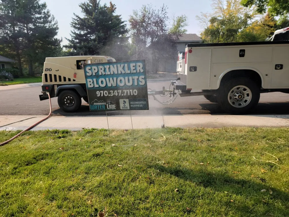 Slide of Robbins Water Line Restoration