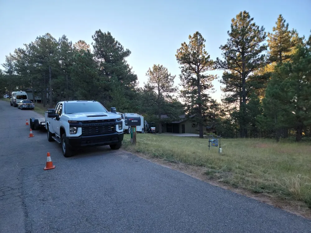 Slide of Robbins Water Line Restoration