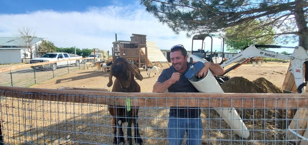 Slide of Robbins Water Line Restoration