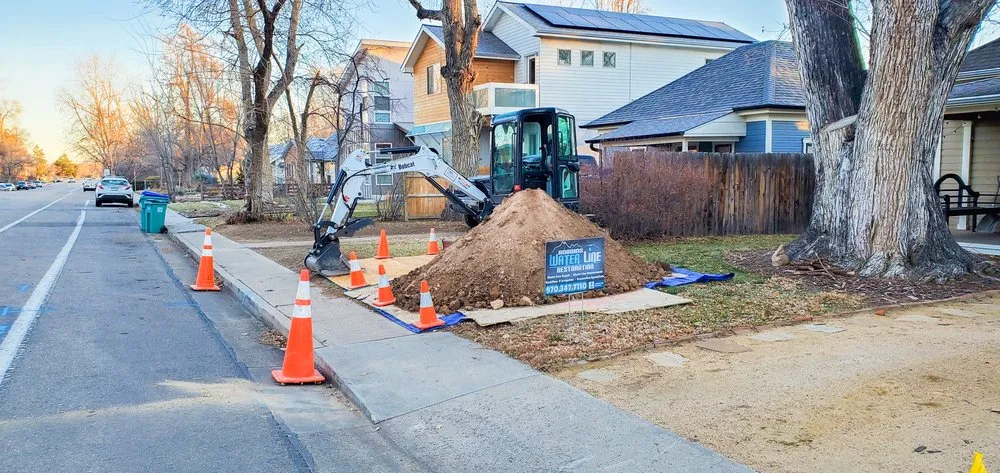 Affordable plumbing repair in Loveland, CO by Robbins Water Line Restoration