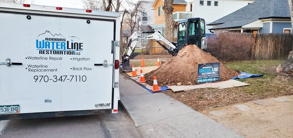 Professional drain cleaning service in Loveland, CO - Robbins Water Line Restoration