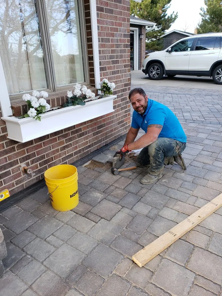 Slide of Robbins Water Line Restoration