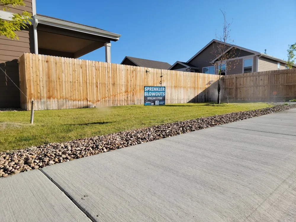 Slide of Robbins Water Line Restoration