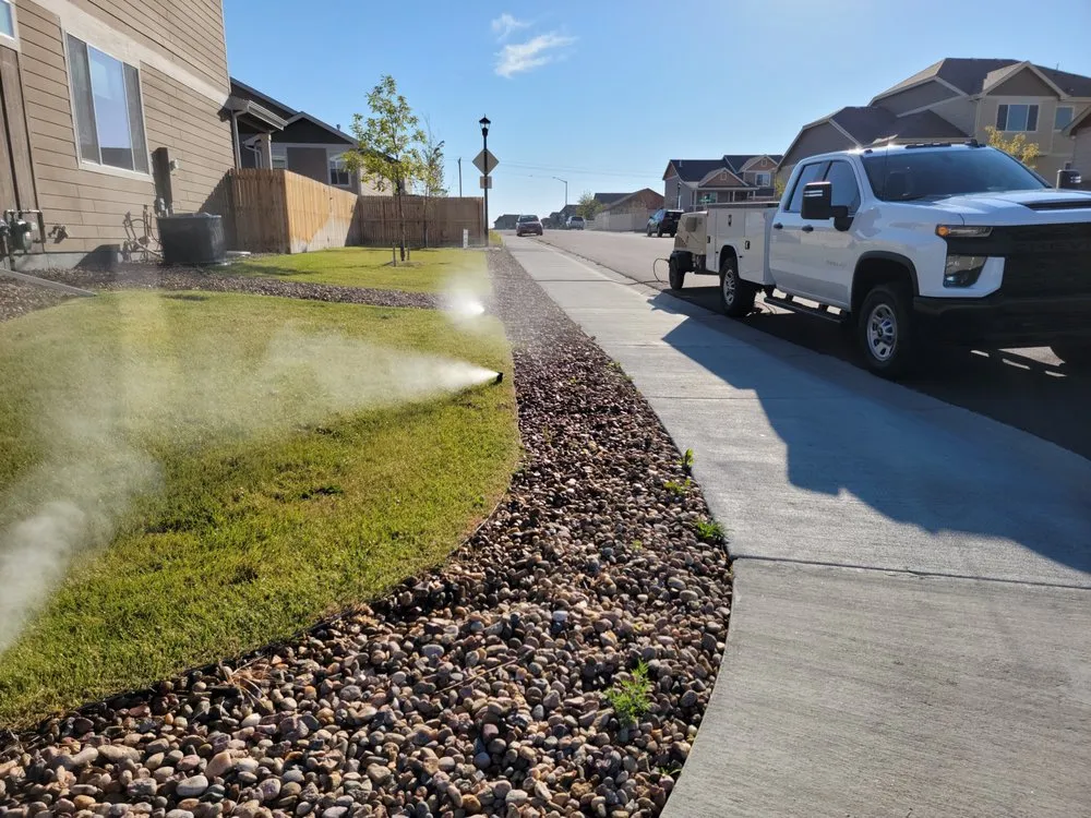 Slide of Robbins Water Line Restoration