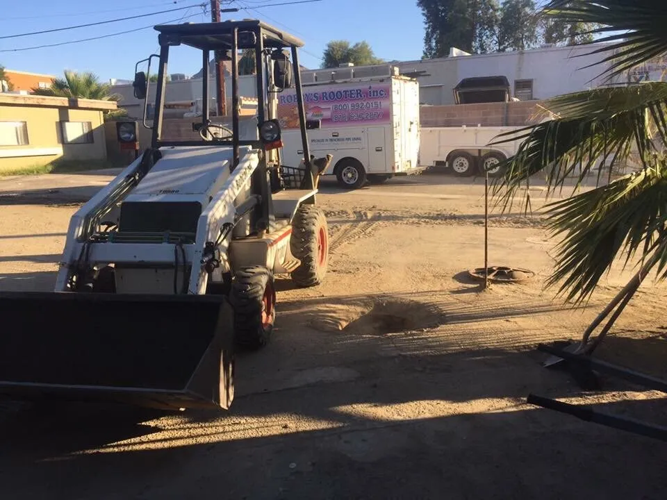 Slide of Robby's Rooter