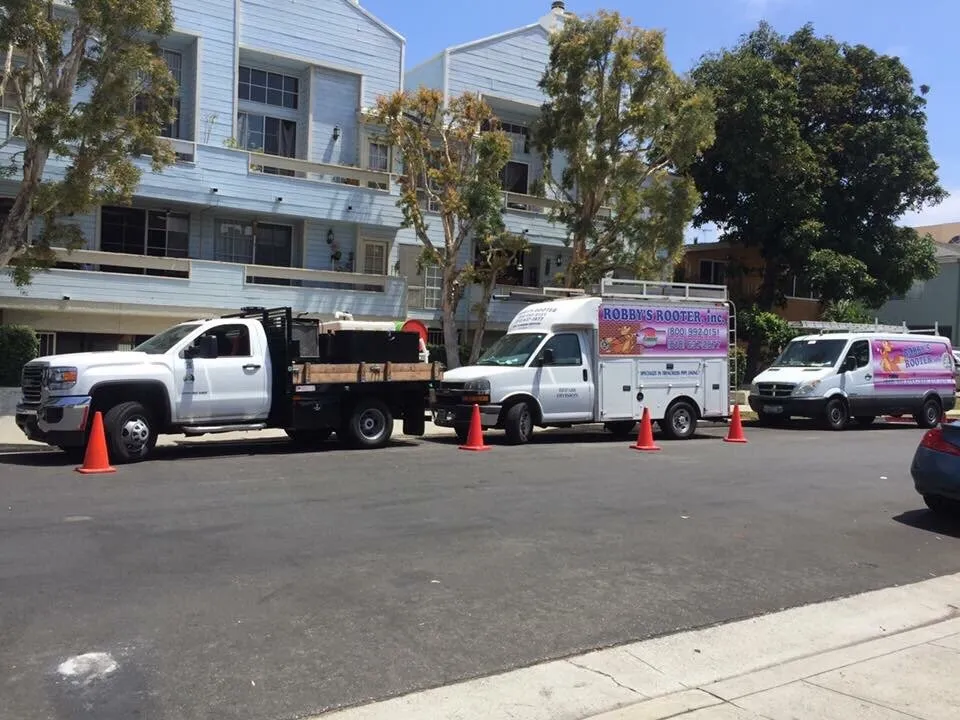 Slide of Robby's Rooter