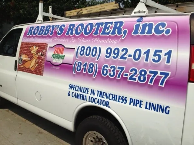 Slide of Robby's Rooter