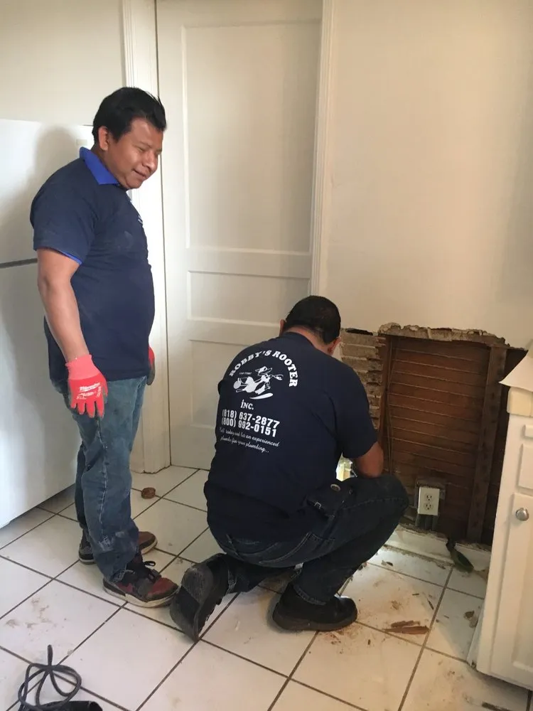 Slide of Robby's Rooter