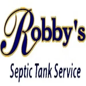 Slide of Robby's Septic Tank and Plumbing Service