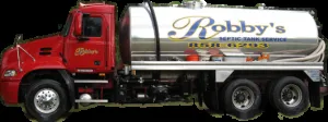 Slide of Robby's Septic Tank and Plumbing Service