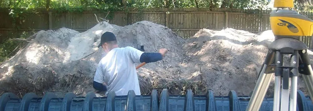 Slide of Robby's Septic Tank and Plumbing Service