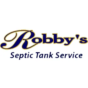 Robby's Septic Tank and Plumbing Service Logo