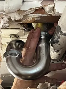 Slide of Robedeau Plumbing