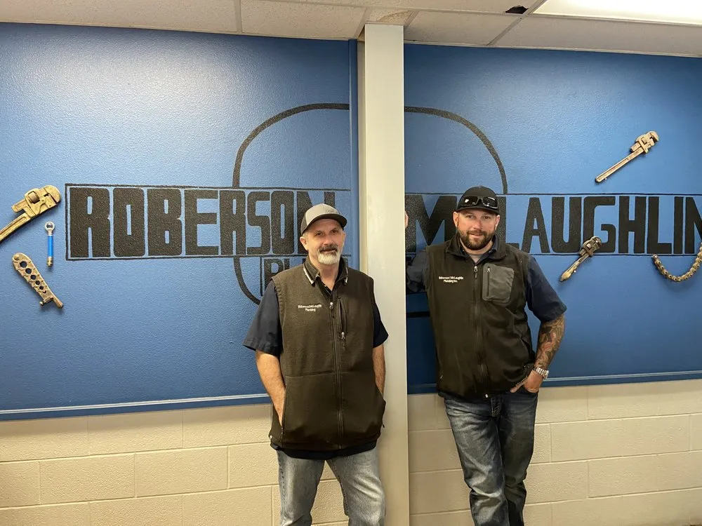 Slide of Roberson/McLaughlin Plumbing