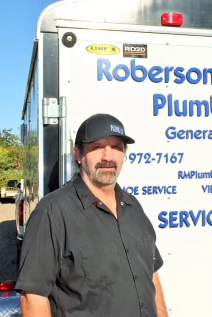 Slide of Roberson/McLaughlin Plumbing