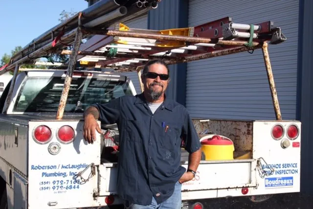 Slide of Roberson/McLaughlin Plumbing