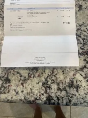 Roberson/McLaughlin Plumbing Logo