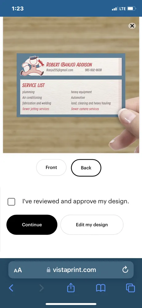 Trusted emergency plumbing in Tickfaw, LA by Robert Addison