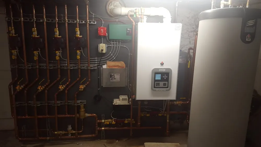 Slide of Robert Bradway's Plumbing & Heating Inc.