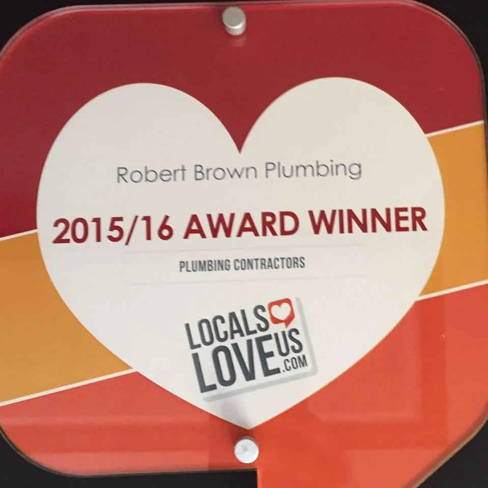 Slide of Robert Brown Plumbing