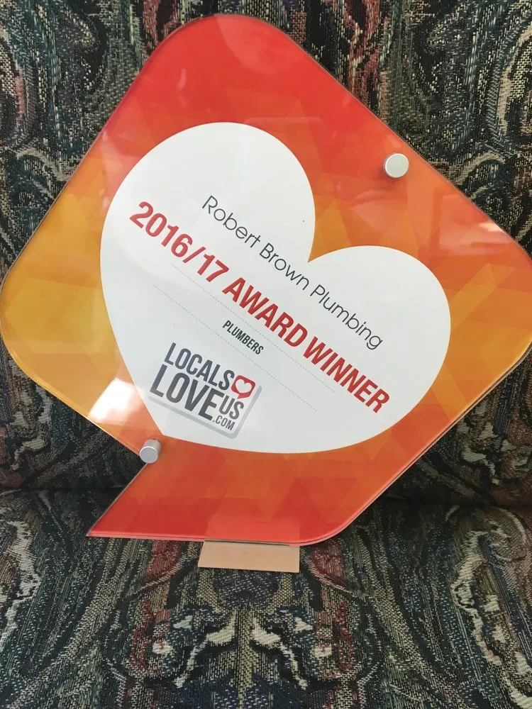 Slide of Robert Brown Plumbing